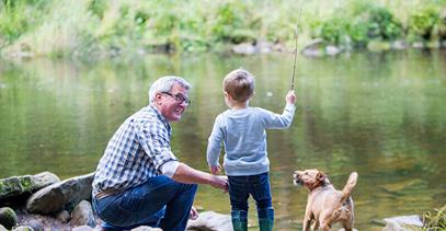 grandfather-fishing-with-grandson